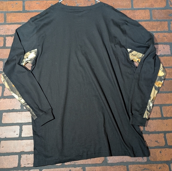 Legendary Whitetails Men's XLT Camo Deer Long Sleeve Crewneck - Picture 6 of 11